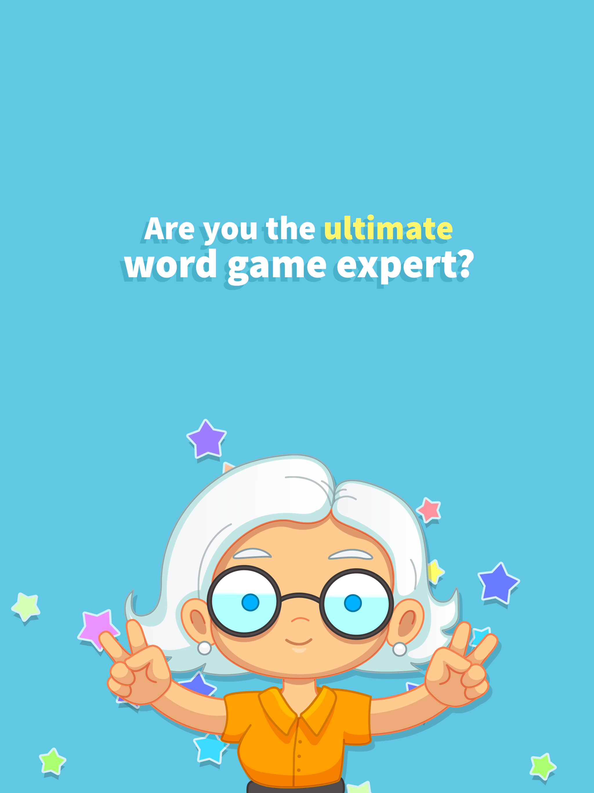 WordWhizzle Connect Game Screenshot