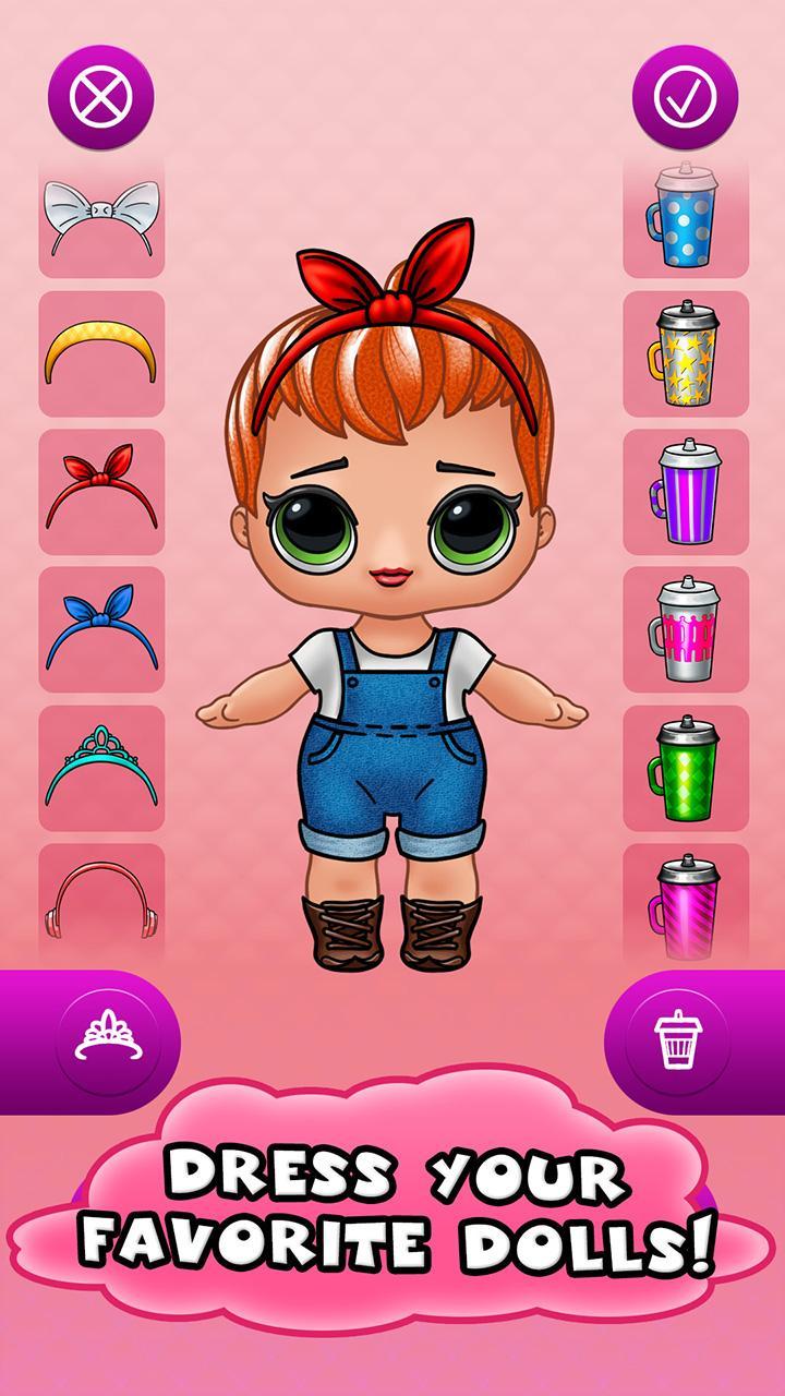 LQL Surprise Opening New Eggs Game Screenshot