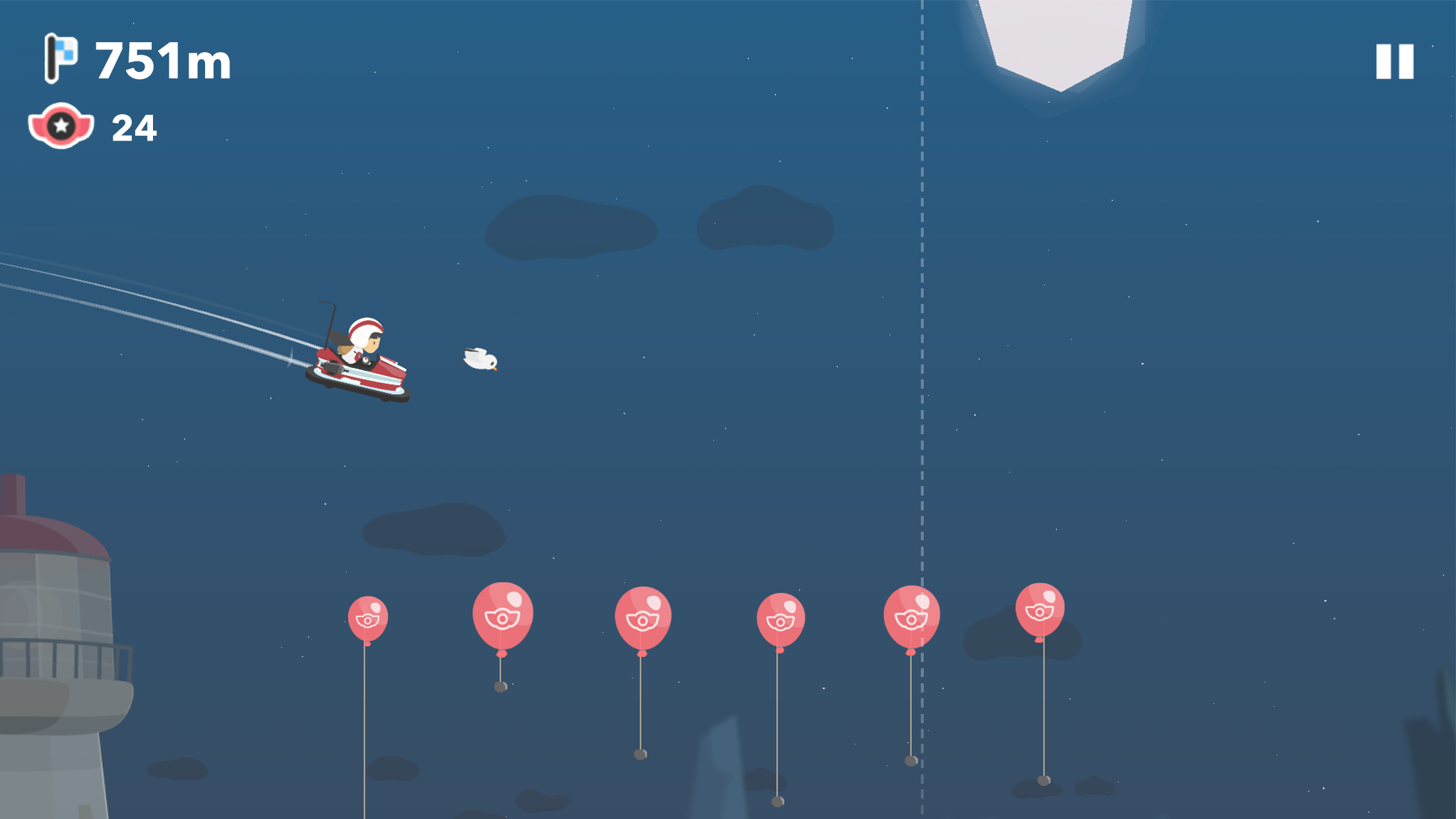 Ava Airborne Game Screenshot