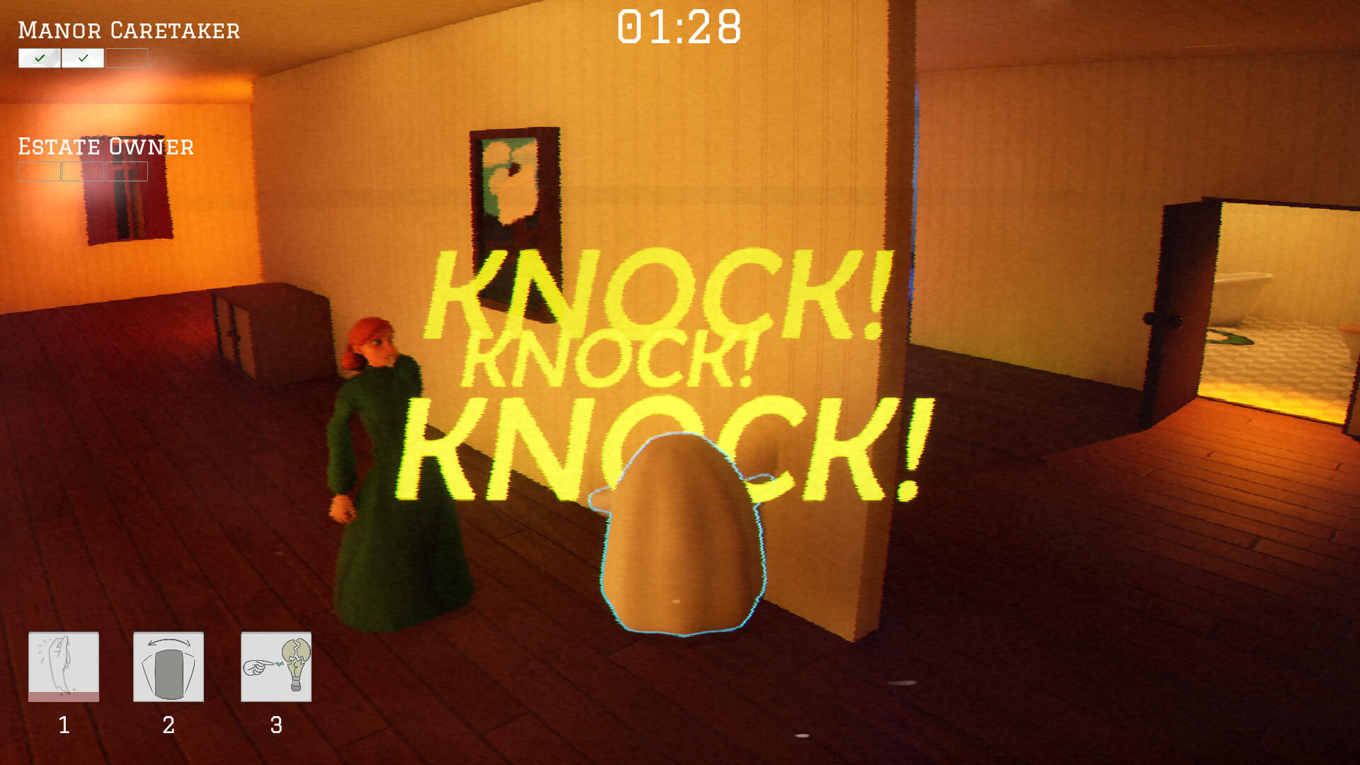 Ghost For Hire ゲームのスクリーンショット