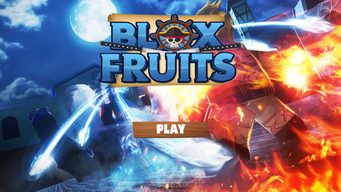 Screenshot of Blox Fruits Island