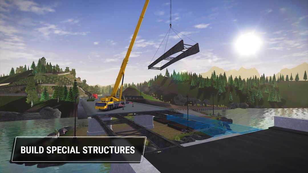 Screenshot of Construction Simulator 3 Lite