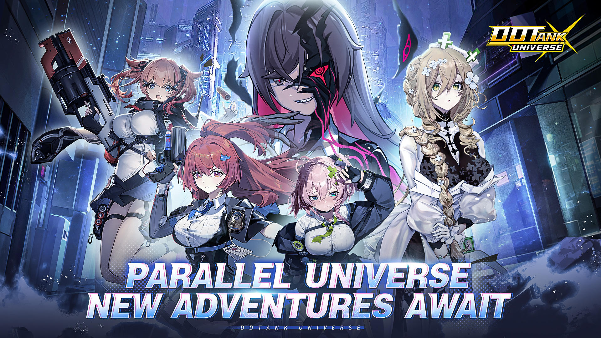 Cuplikan Layar Game DDTank Universe