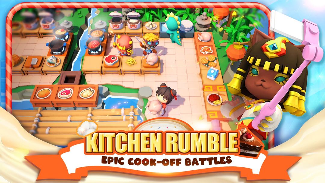 Screenshot of Cooking Battle!