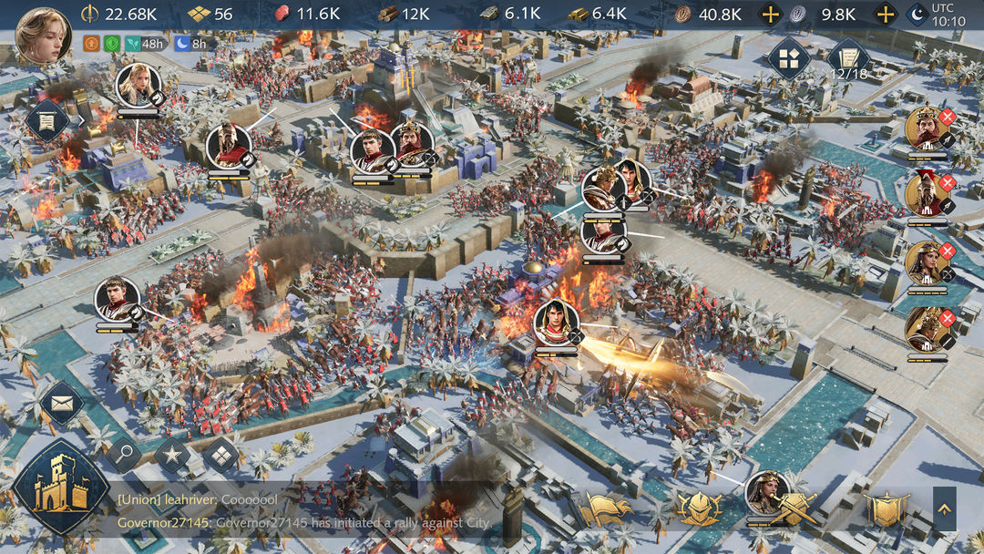 Age of Empires Mobile遊戲截圖