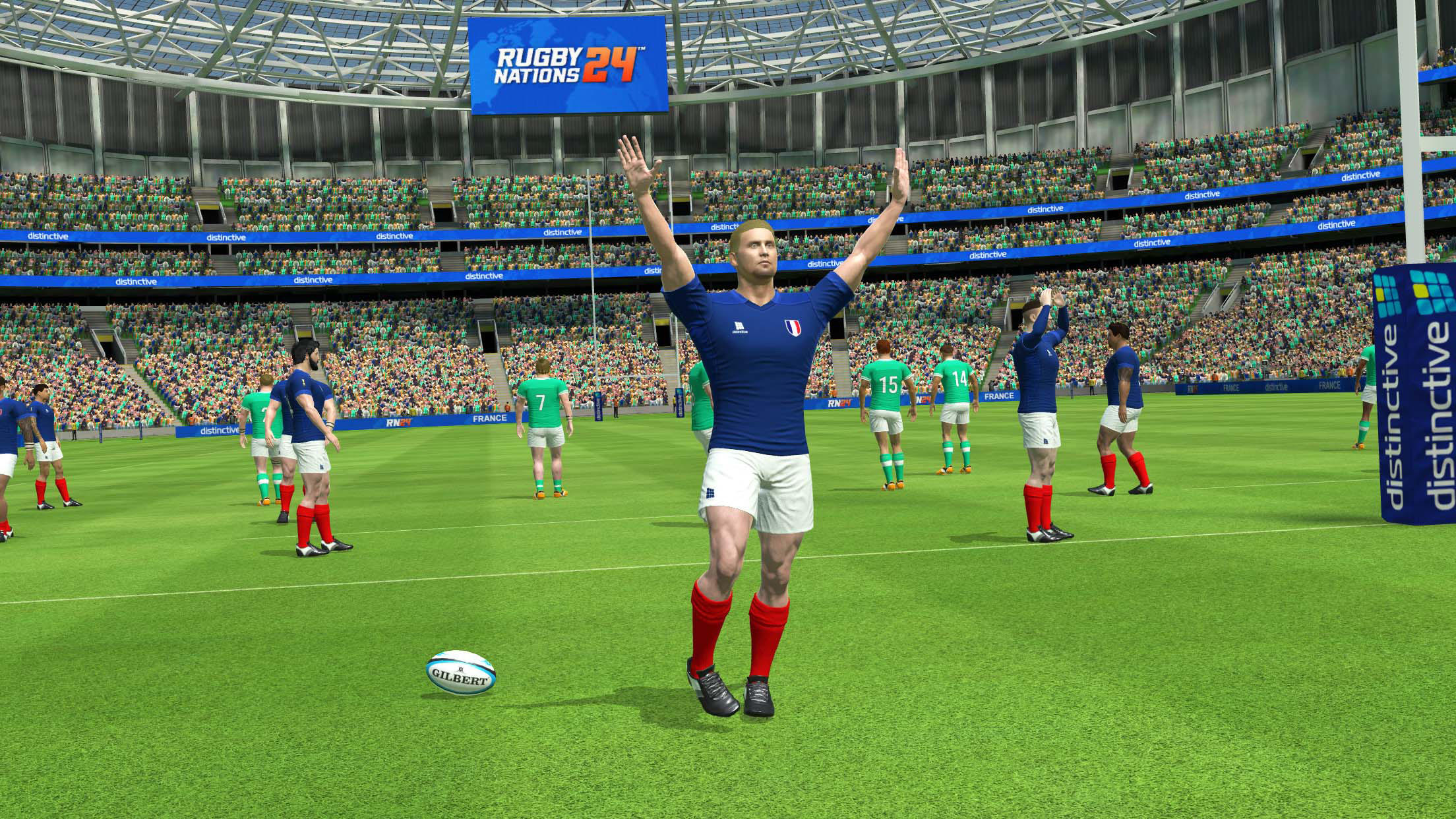 Rugby Nations 24 게임 스크린 샷