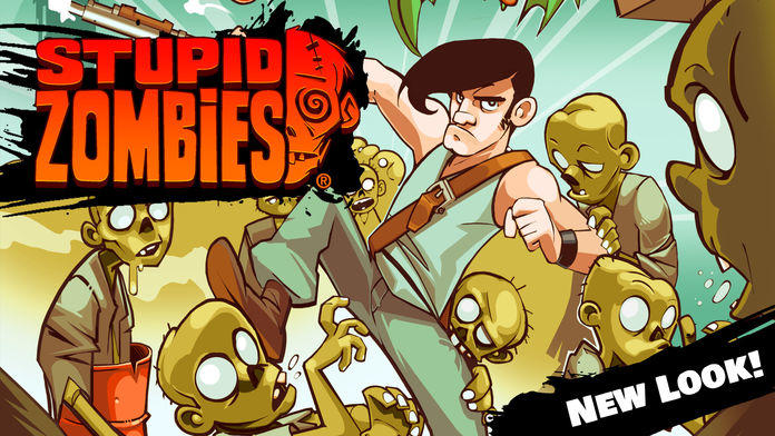 Stupid Zombies: Gun shooting fun with shotgun, undead horde and physics 遊戲截圖