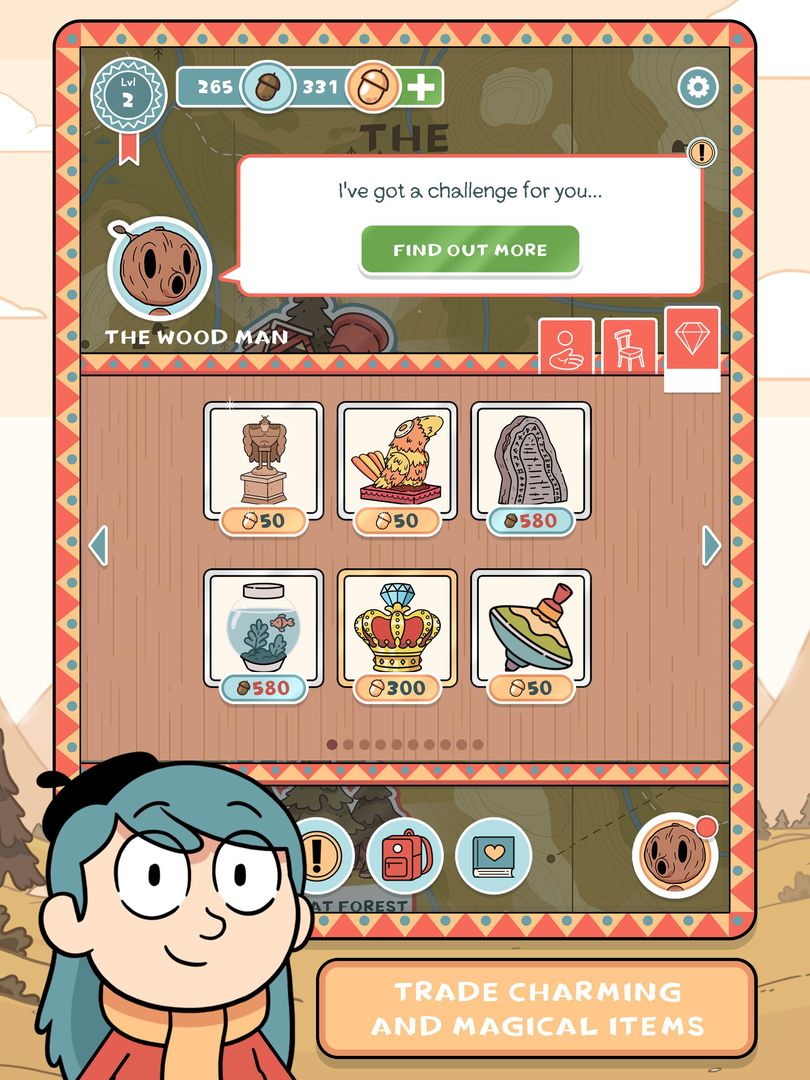 希尔达生物 screenshot game