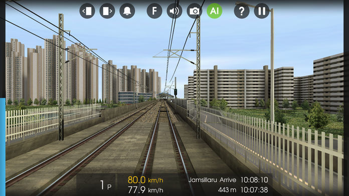 Screenshot of Hmmsim 2 - Train Simulator