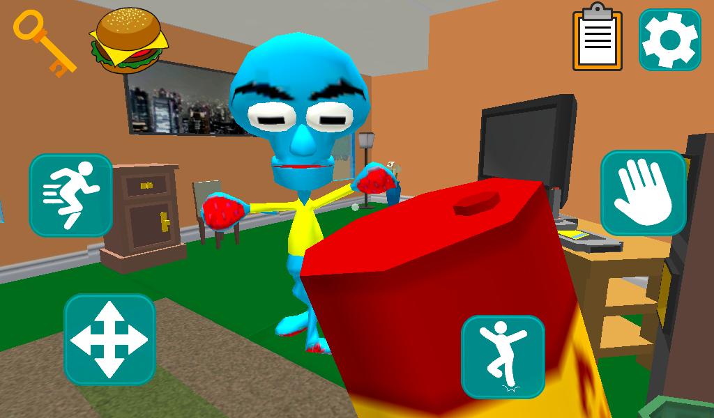 Screenshot 7 of Squid Neighbor. Sponge Escape 1.4