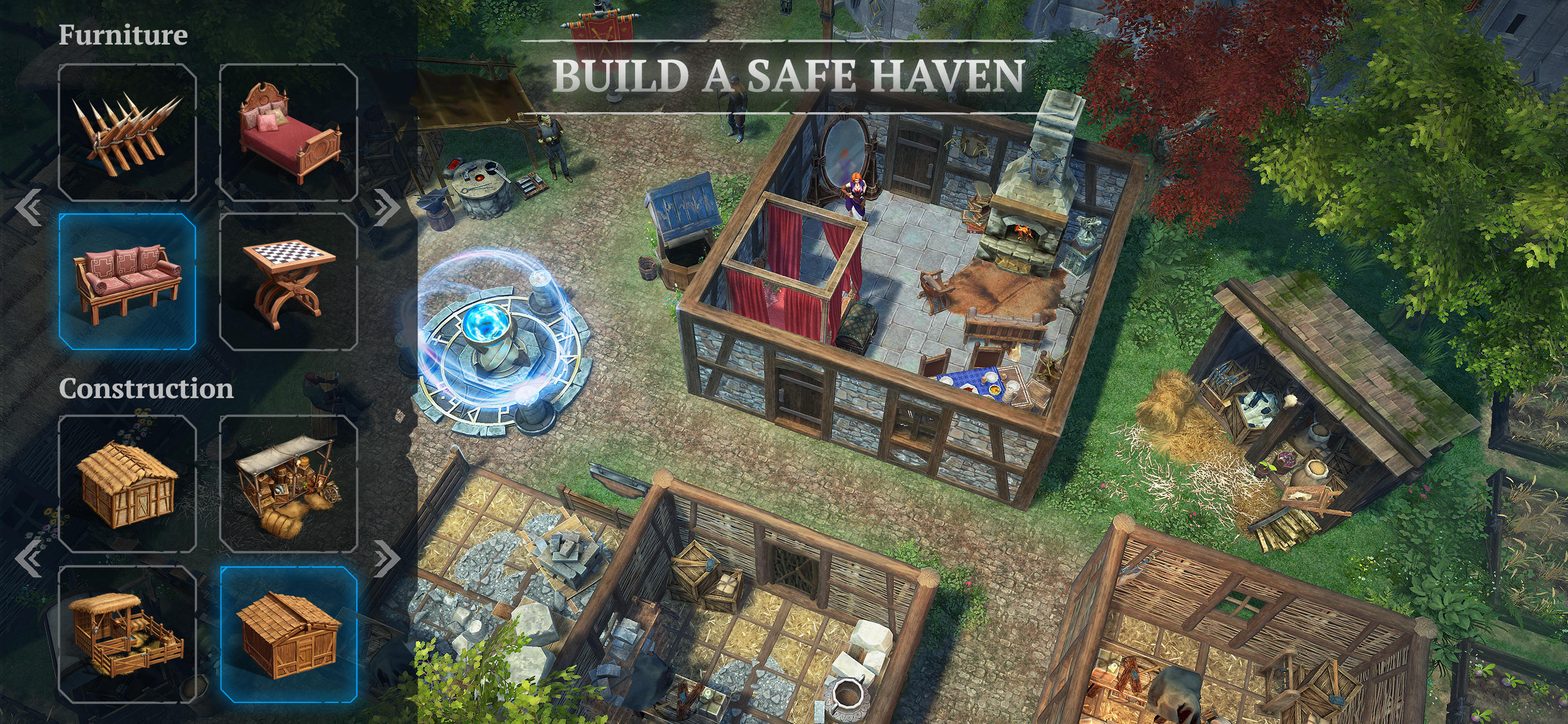 Craft of Survival - Gladiators Game Screenshot