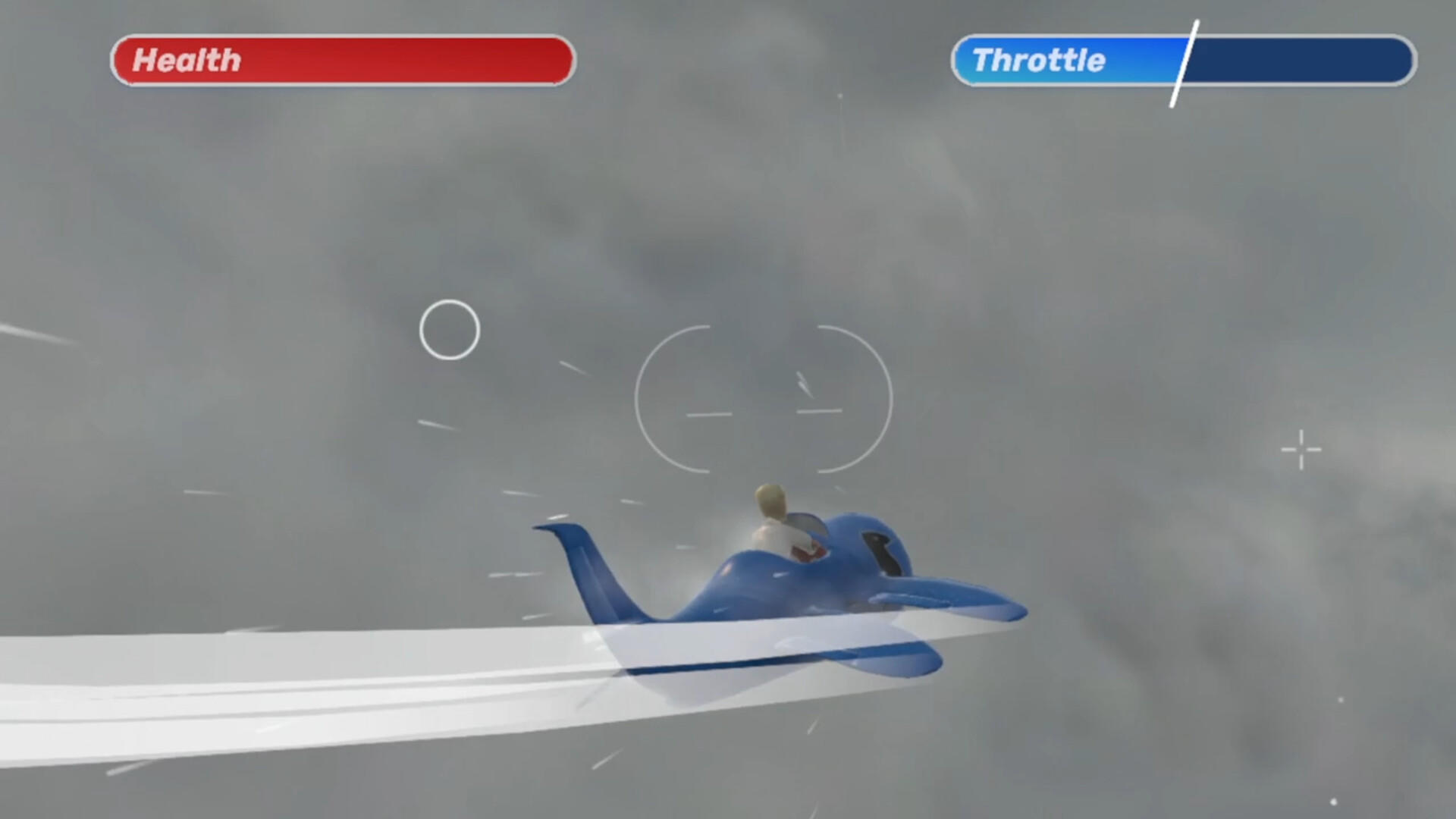 Screenshot of Super Cloud Fight