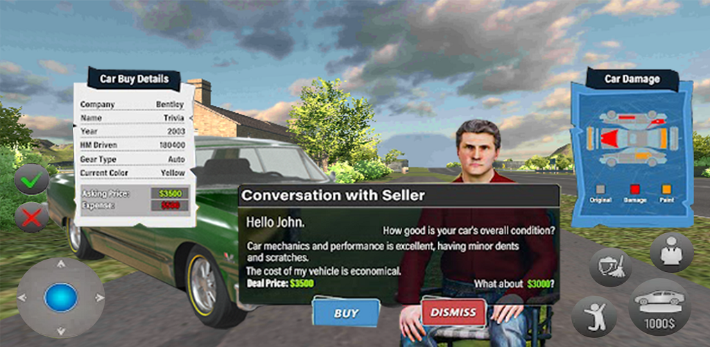 Car Saler Dealership Simulator Game Screenshot