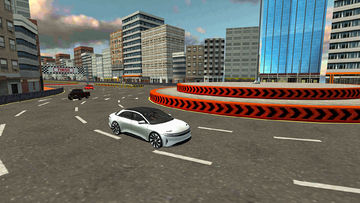 Modern Car Driving Simulator Game Screenshot