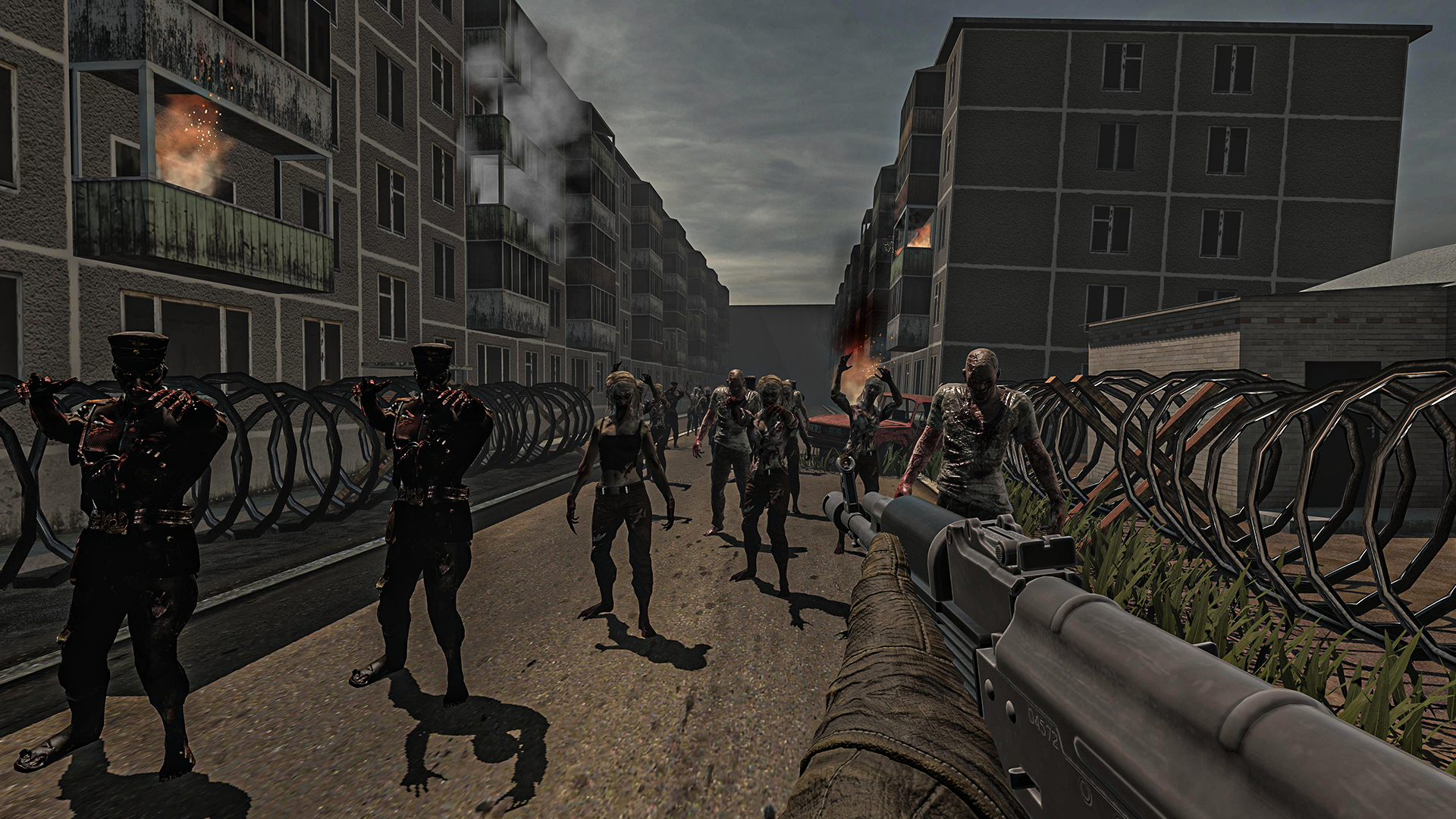 Screenshot of Survival Battle:  Zombie