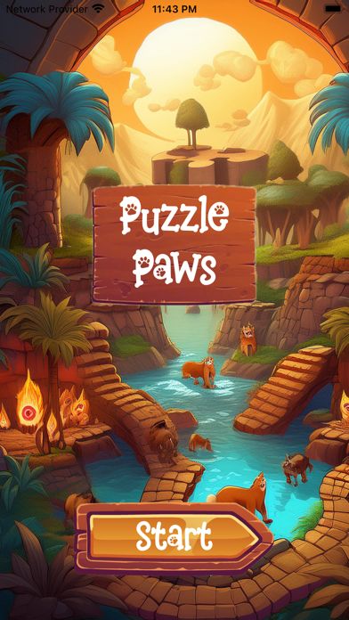 Puzzle Paws ภาพหน้าจอเกม