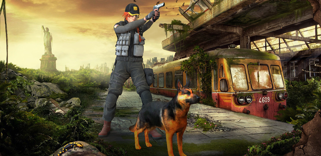 Banner of Lara Croft FPS Geheimagent: Shooter-Action-Spiel 1.0.3