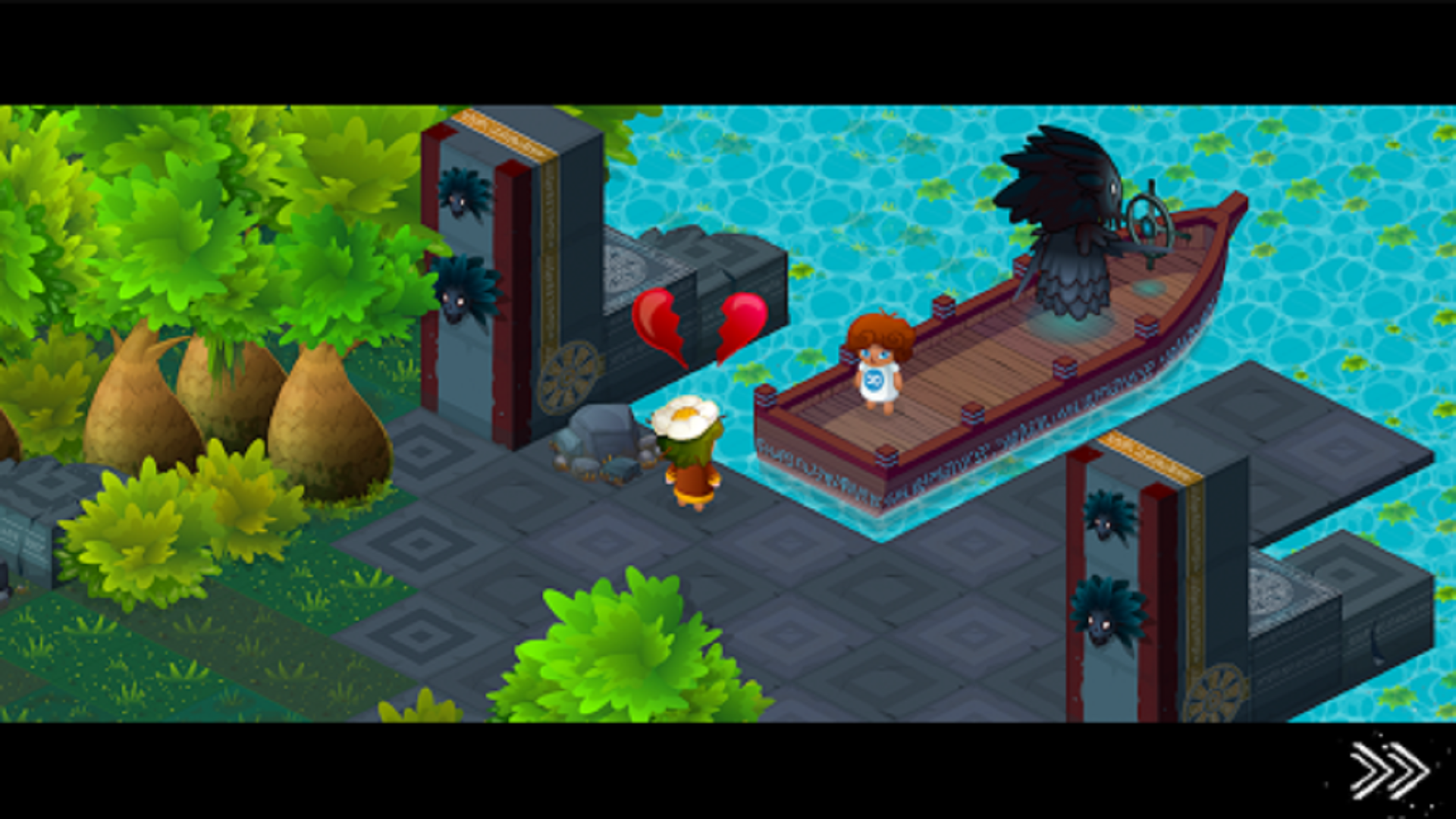 Screenshot of Persephone - A Puzzle Game