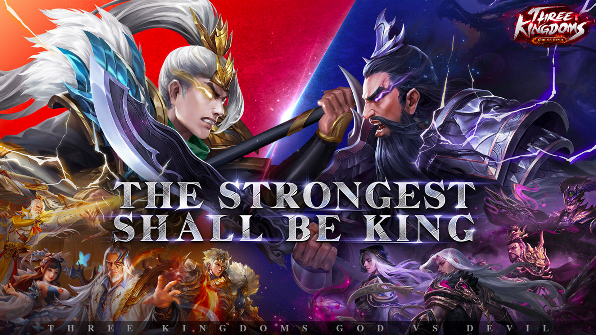 Banner of Three Kingdoms:GOD VS DEVIL 