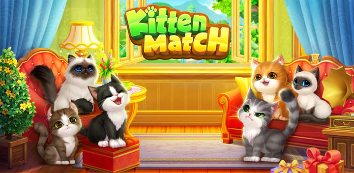 Banner of Kitten Match 3.5.0