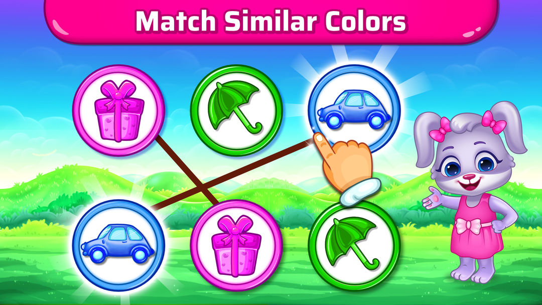 Screenshot of Color Kids: Coloring Games