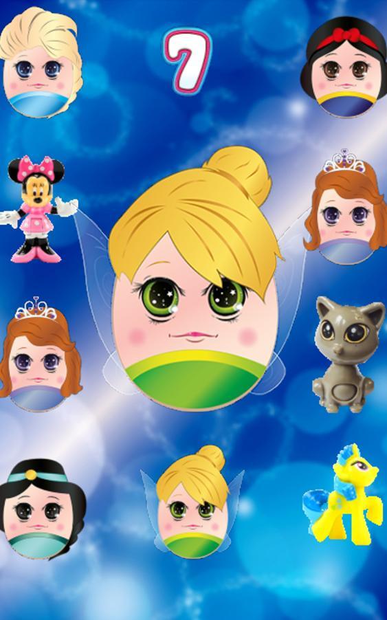 Surprise Eggs - Girls Princess ภาพหน้าจอเกม