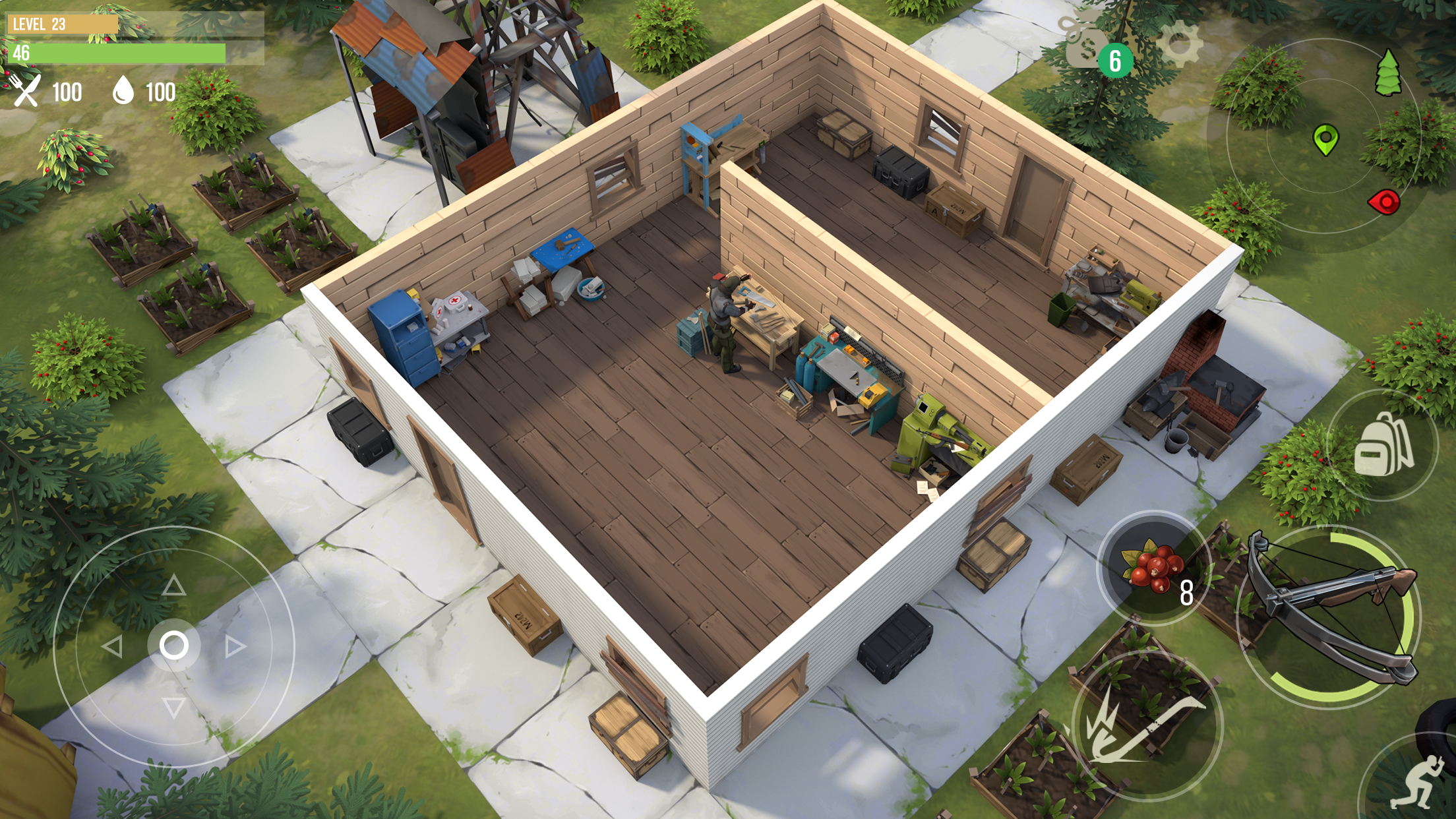 Prey Day: Zombie Survival Game Screenshot