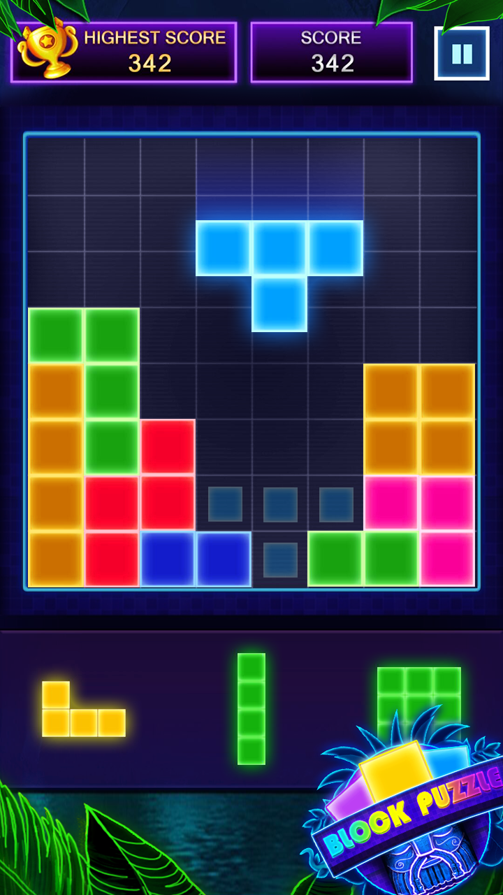 Block Puzzle Game Screenshot