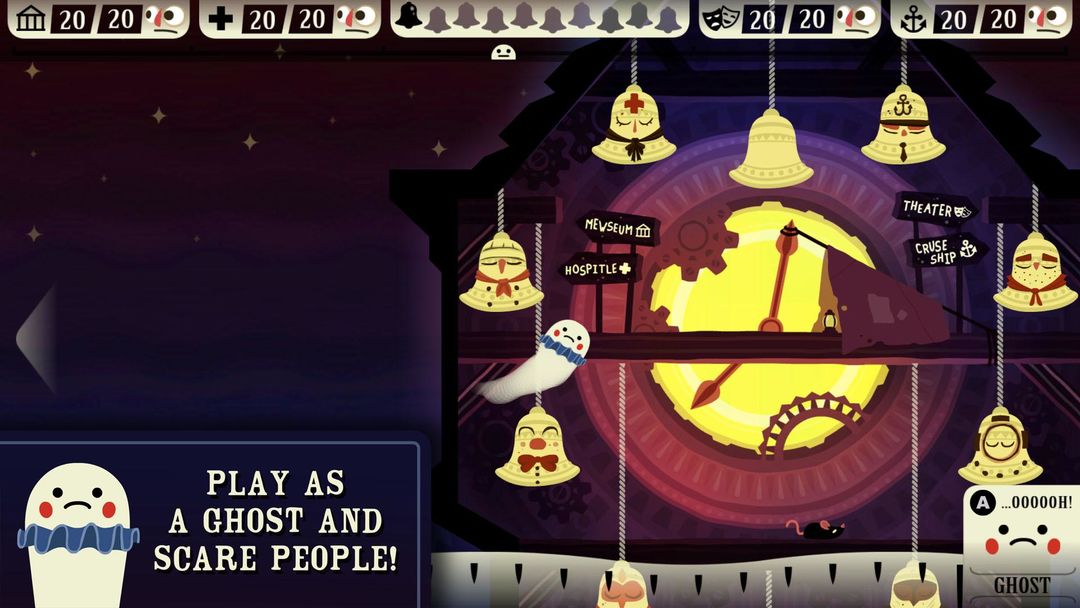 Haunt the House: Terrortown screenshot game