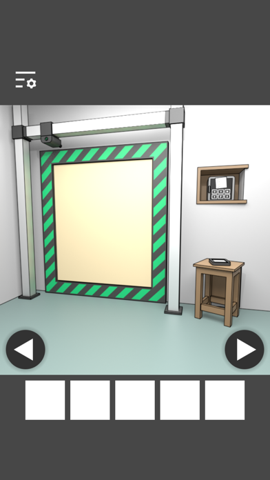 Machine Room Escape Game Screenshot