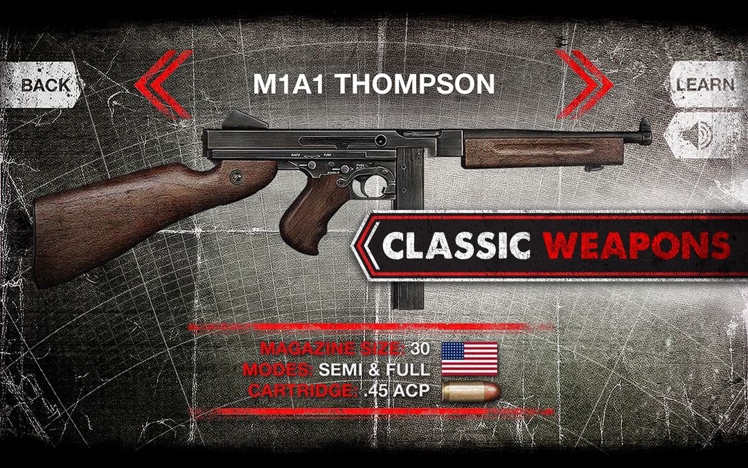 Weaphones™ WW2: Firearms Sim ภาพหน้าจอเกม