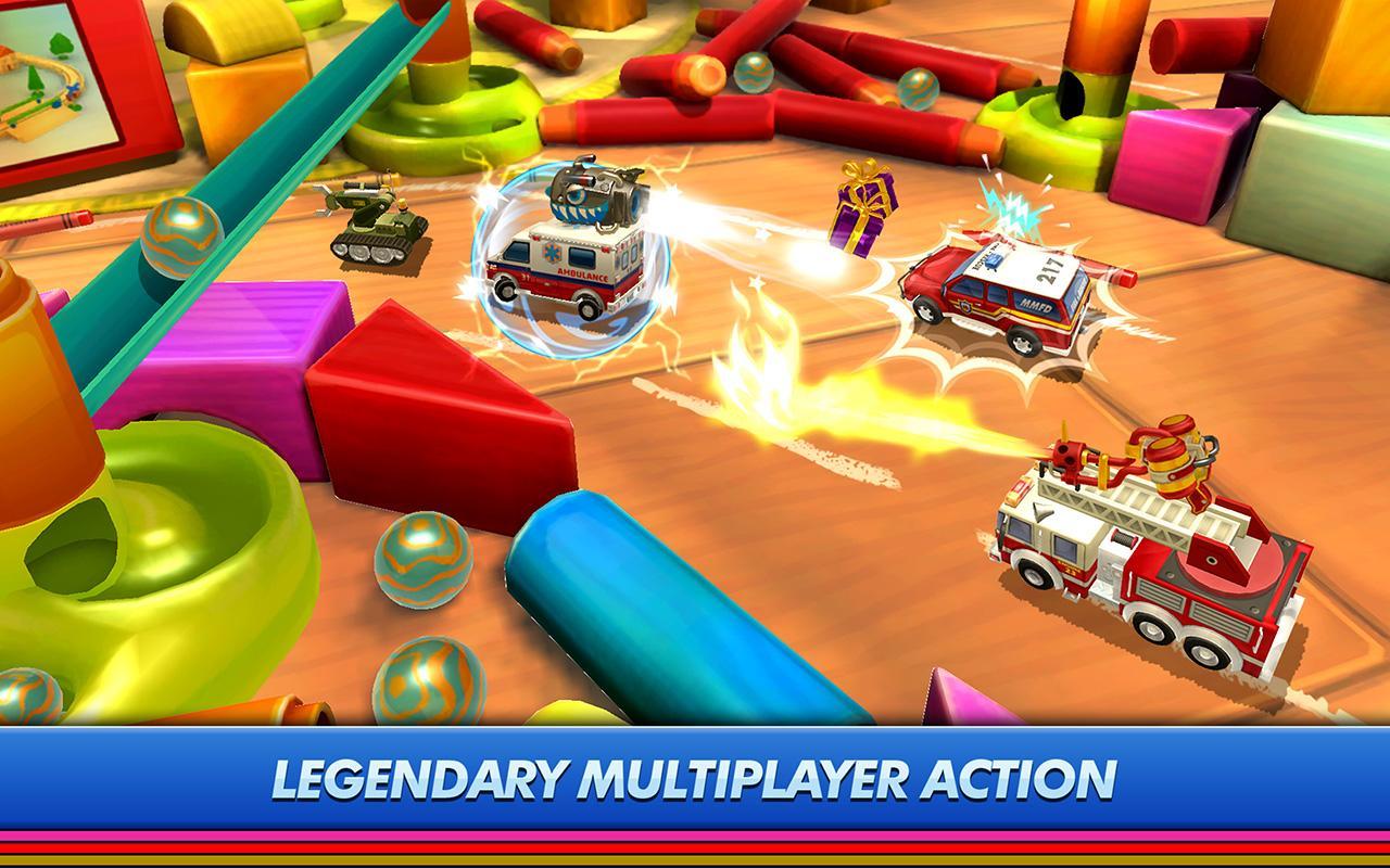 Micro Machines Game Screenshot