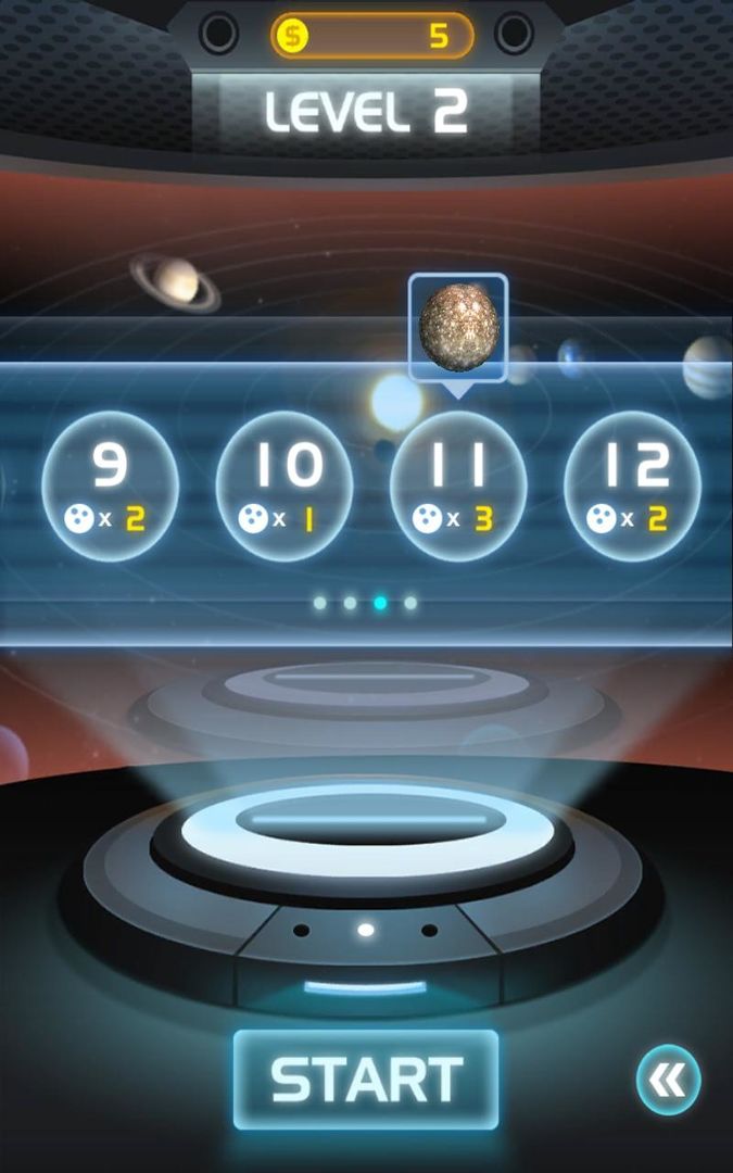 Bowling Star screenshot game