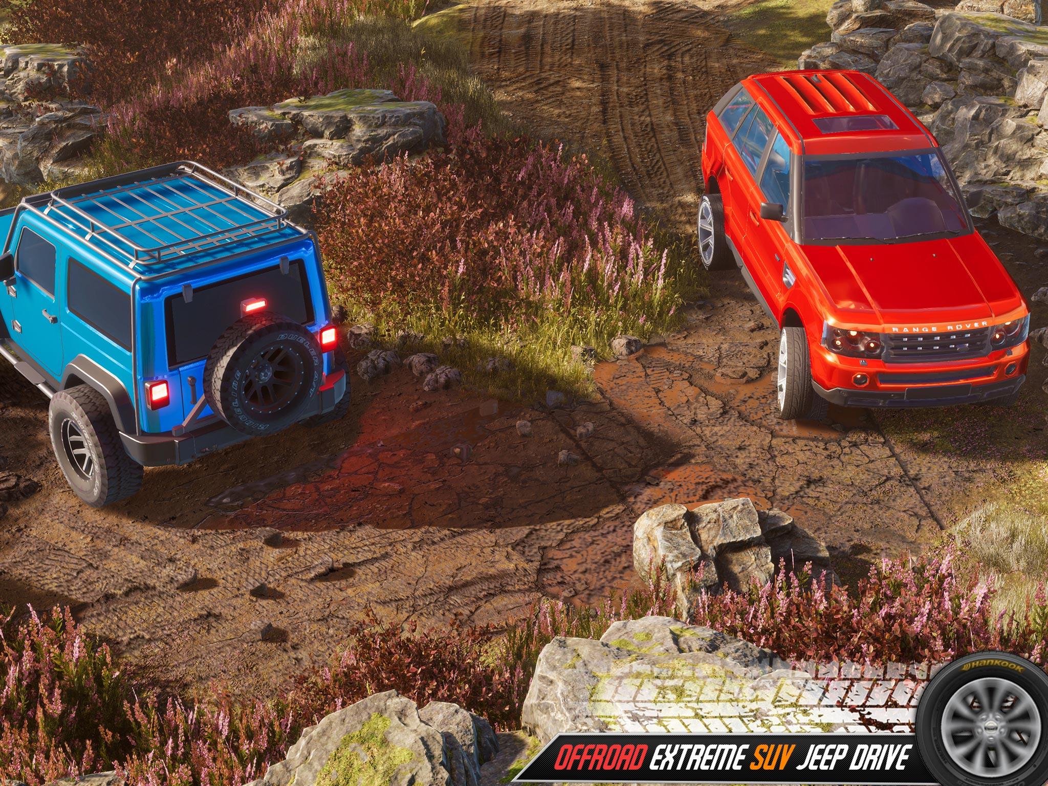 4x4 Offroad Jeep Games Driving screenshot game