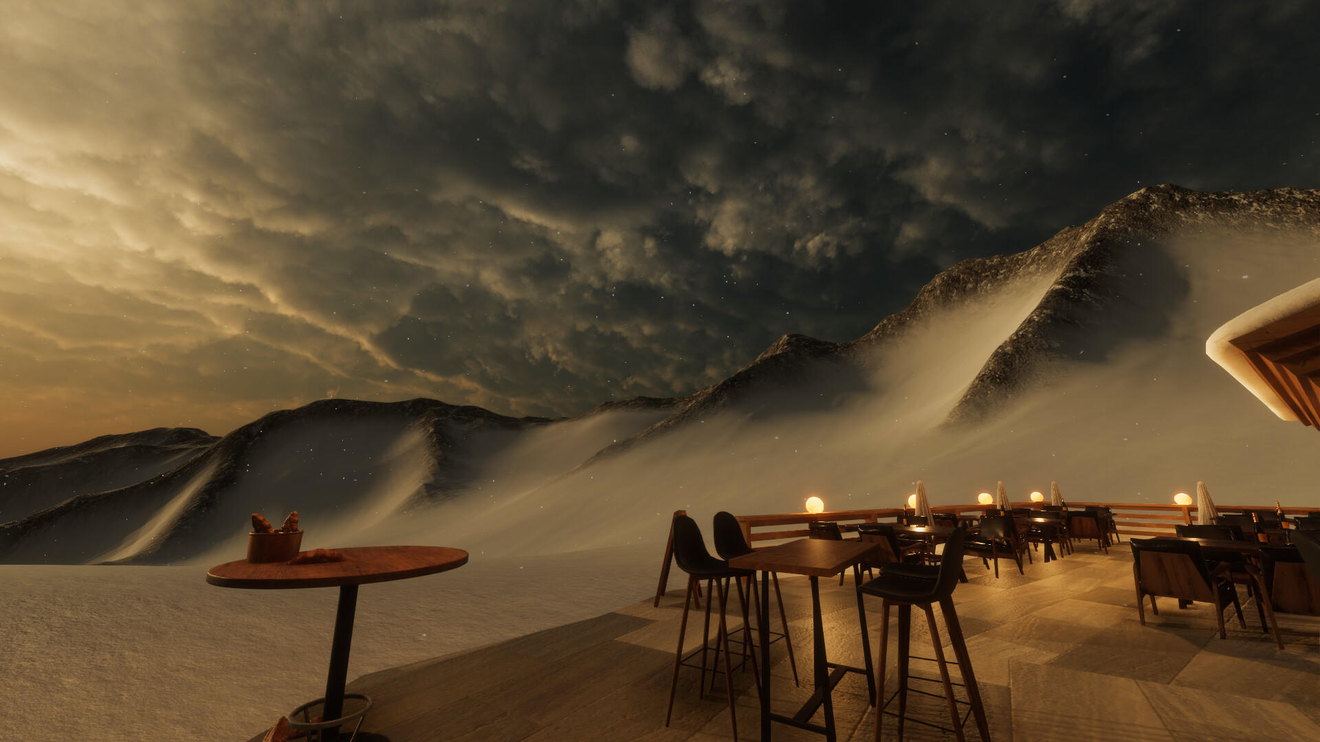 The Alpine Express Game Screenshot