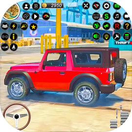 Jeep Game Driving Simulator