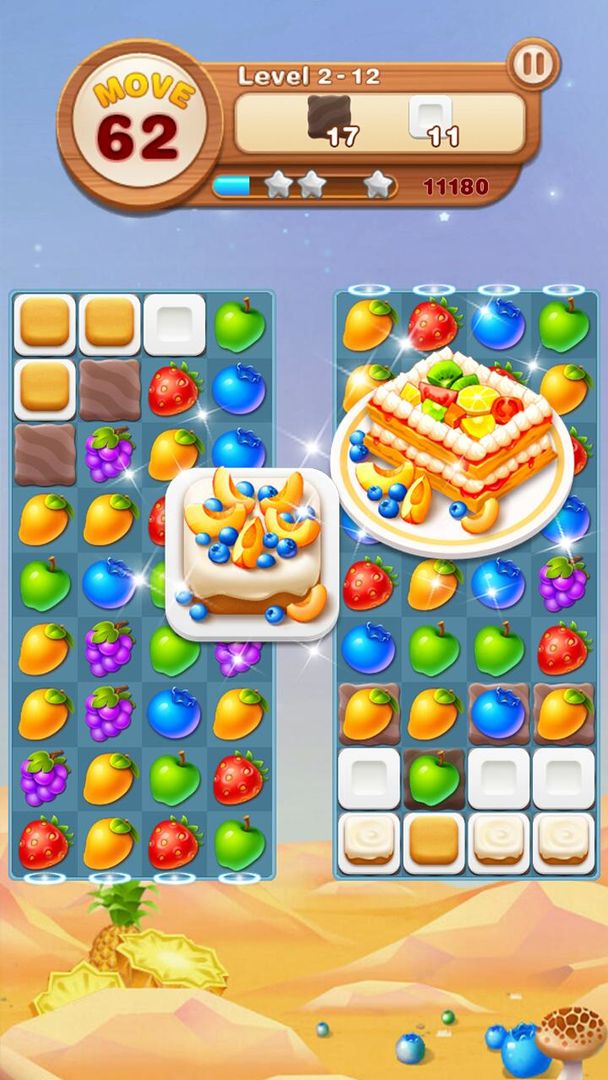 Screenshot of Crazy Fruit