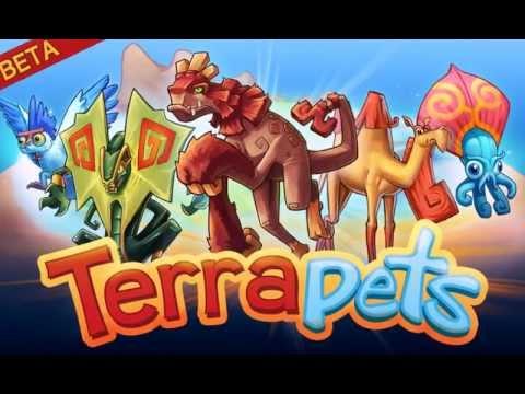 Screenshot of the video of Terrapets