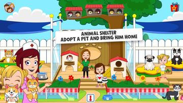 My Town : Pets Game Screenshot