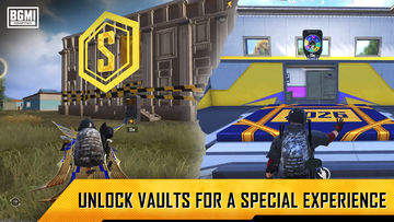 BGMI: FPS Battle Royale Game Screenshot