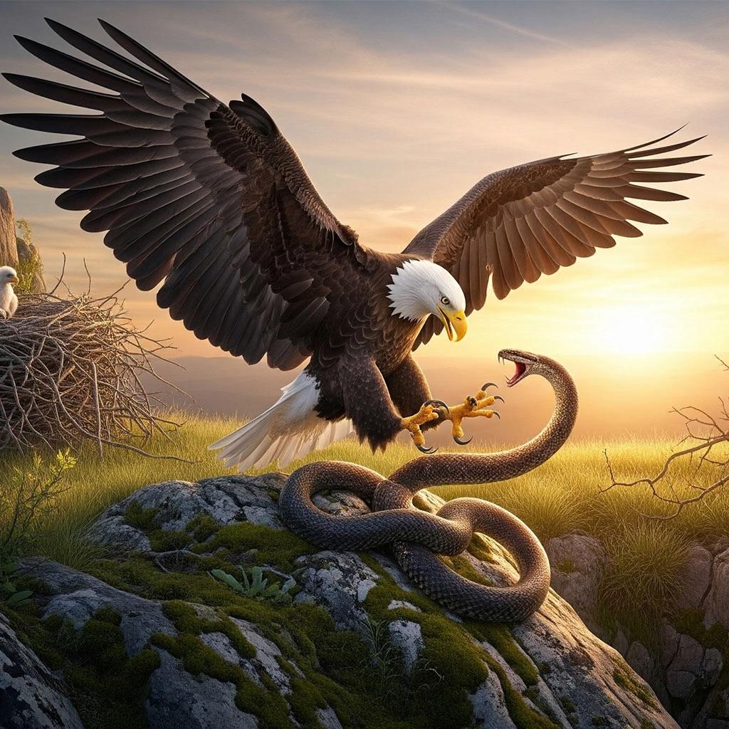 Real Wild Eagle Sim Hunting 3D for Android/iOS - TapTap
