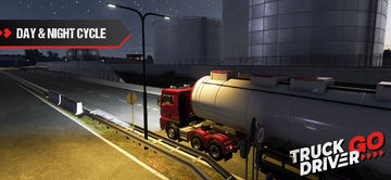 Truck Driver GO Game Screenshot