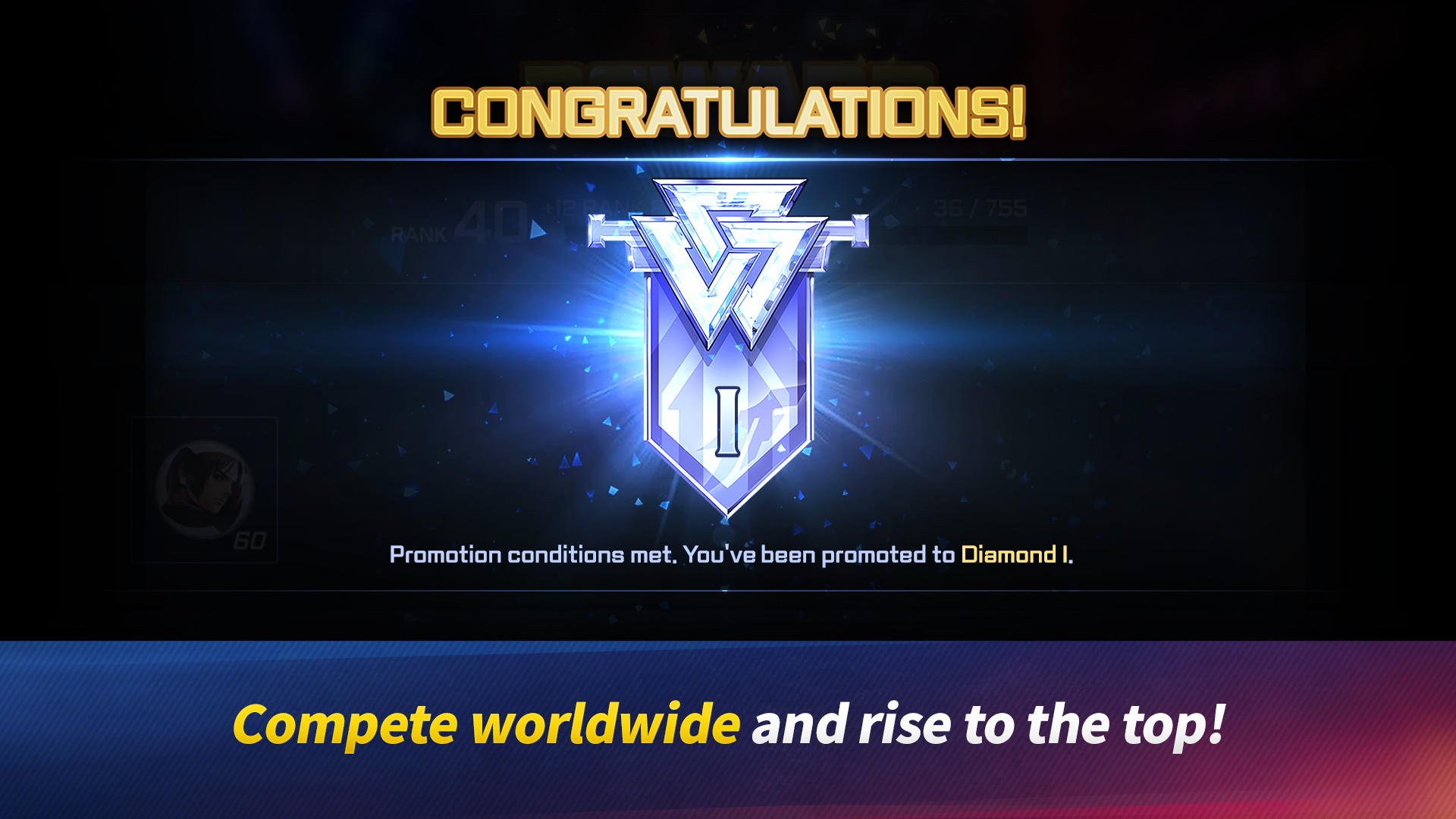 The King of Fighters ARENA Game Screenshot