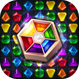 Jewels Treasure : Match 3 Puzzle