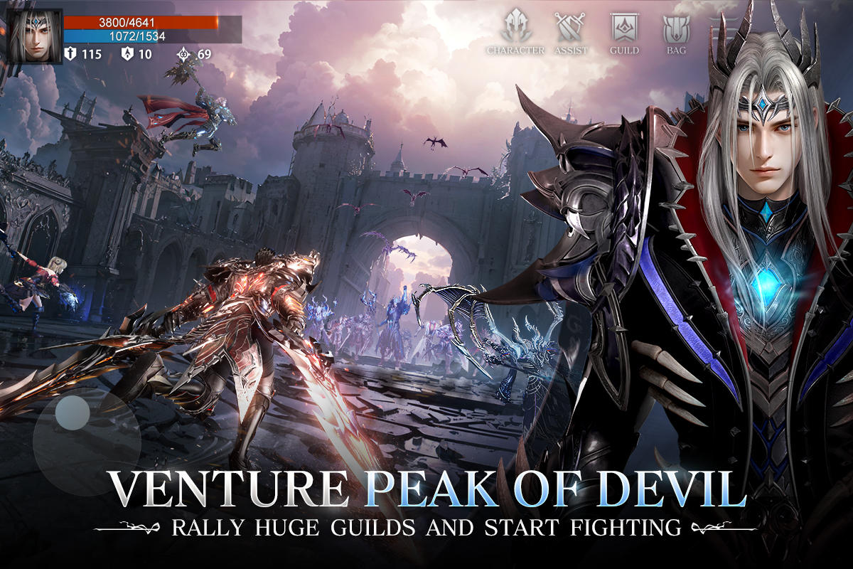 Screenshot of Devil Athena: Dark Olympus
