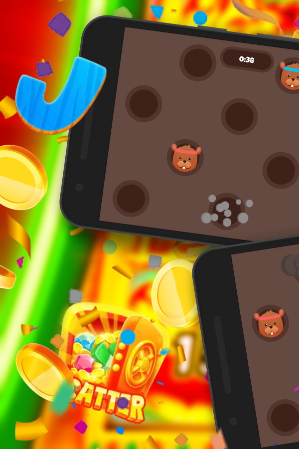 Cuplikan Layar Game Mole Master