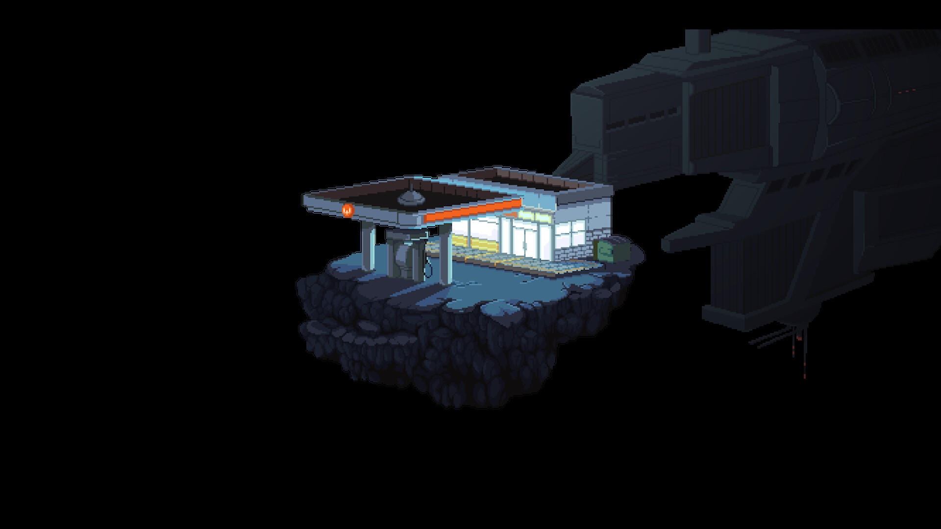 Interdimensional Gas Station Game Screenshot