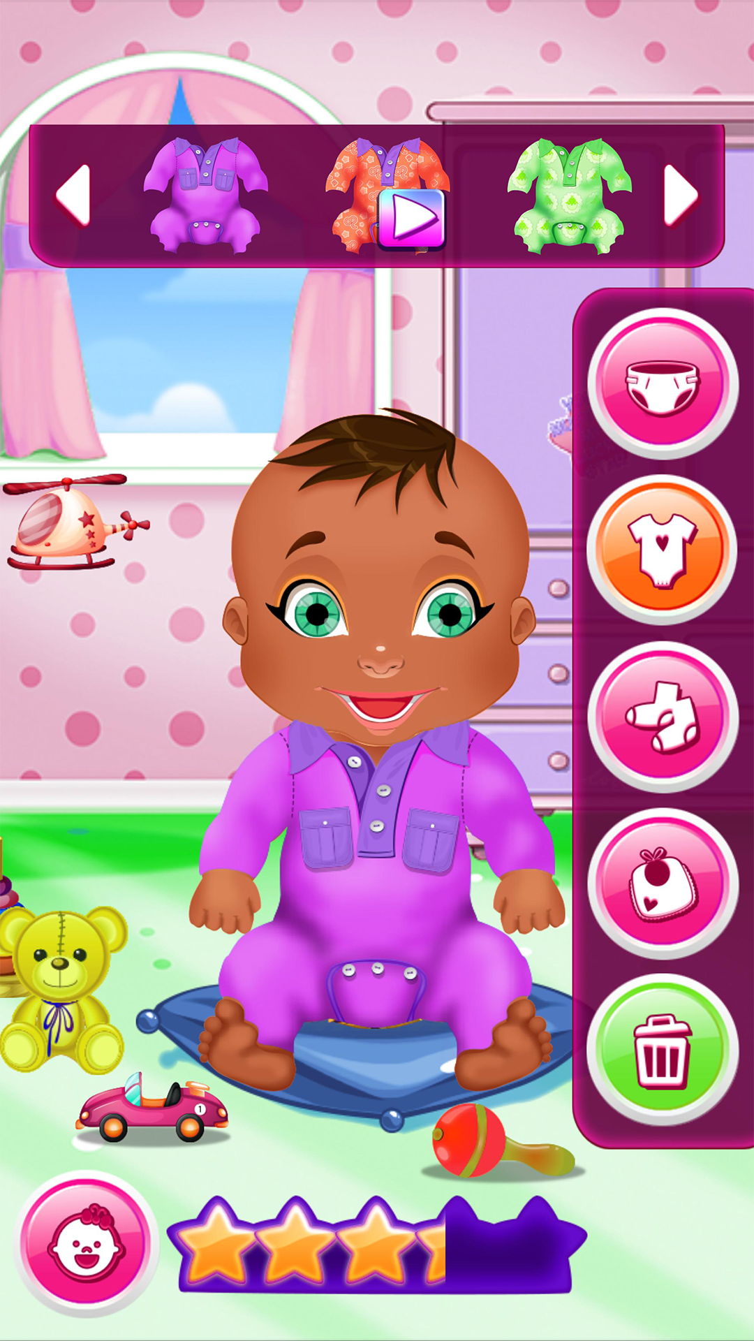 Baby care : baby games::Appstore for Android