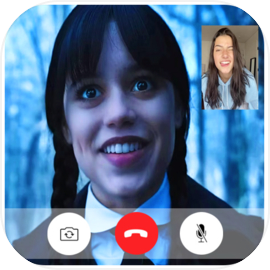 Wednesday Addams Fake Call