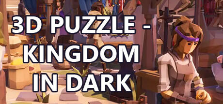 Banner of 3D PUZZLE - Kingdom in dark 